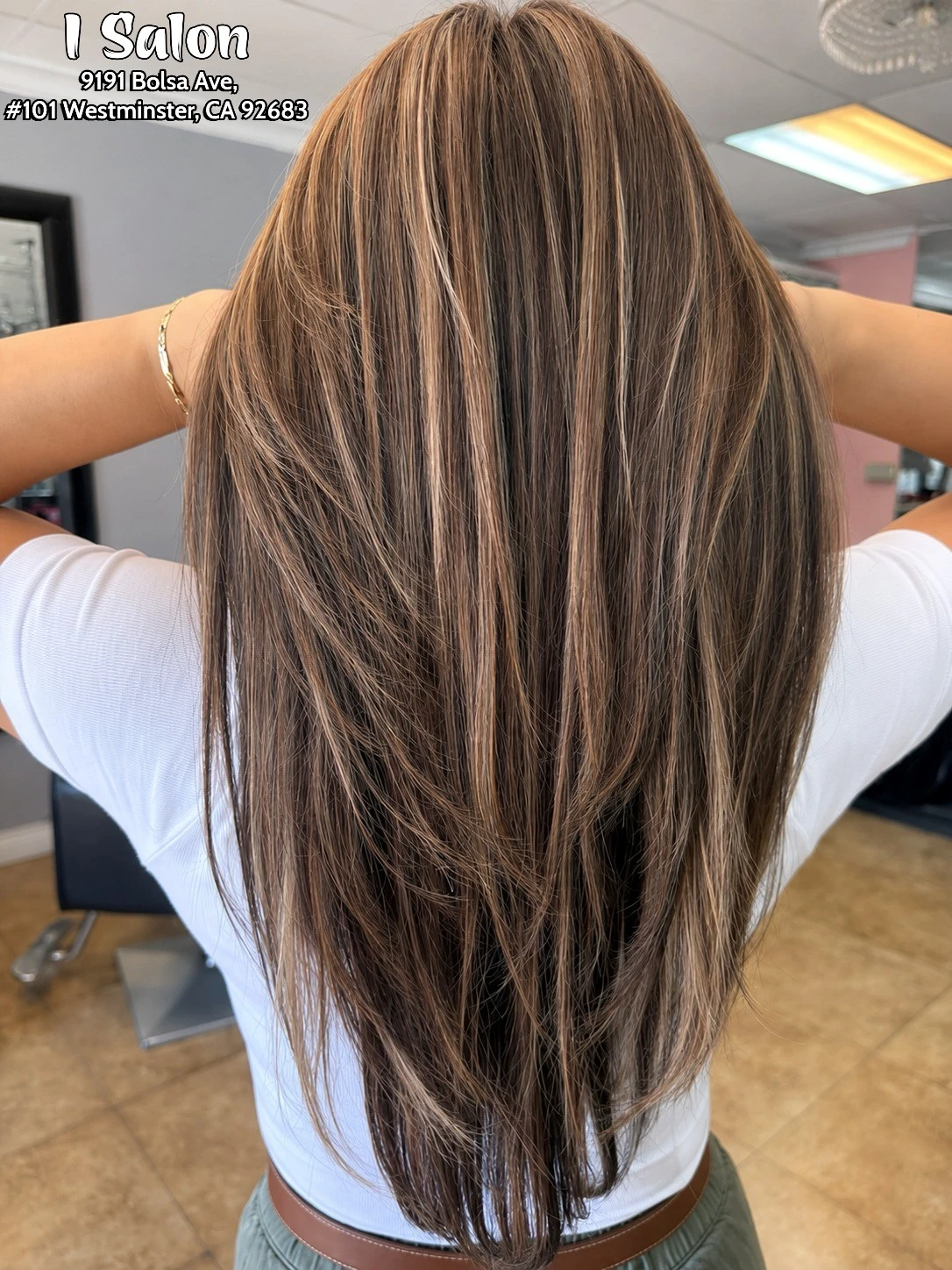 I Salon Westminster, CA 92683